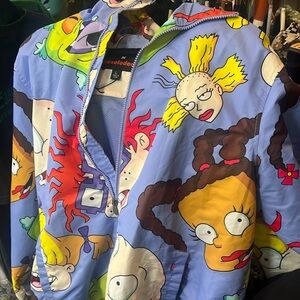 Rugrats Members Only Jacket